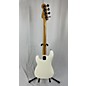 Used Used Fender Player Precision Bass Polar White Electric Bass Guitar