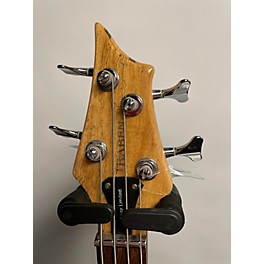 Used Traben Used Traben ARRAY LIMITED Spalted Maple Electric Bass Guitar