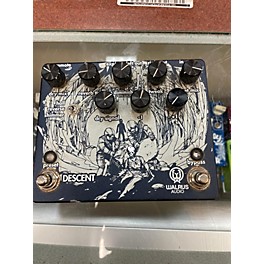 Used Walrus Audio Used Walrus Audio Descent Reverb Effect Pedal