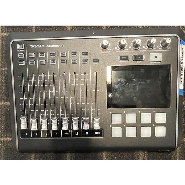 Used TASCAM Mixcast 4 Digital Mixer