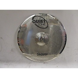 Used SABIAN Used SABIAN 16in QUIET TONE Cymbal