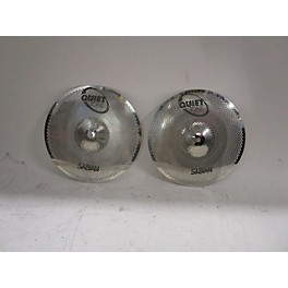 Used SABIAN Used SABIAN 14in QUIET TONE Hihat Pair Cymbal