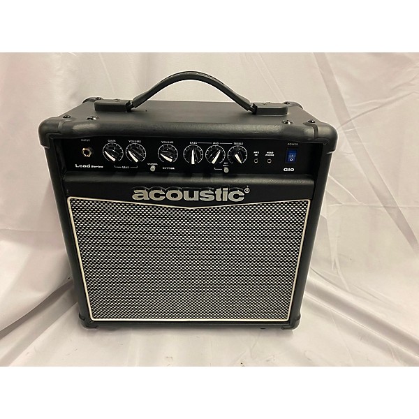 Used Acoustic G10 10W 1X8 Guitar Combo Amp