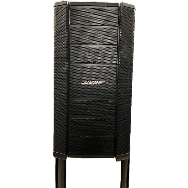 Used Bose Used Bose F1 Model 812 Array Loudspeaker And Subwoofer Powered Speaker