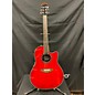 Used Ovation 2771ax-ccb Acoustic Electric Guitar