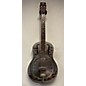 Used Republic Triolian Resonator With Palm Scene Resonator Guitar thumbnail