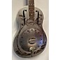 Used Republic Triolian Resonator With Palm Scene Resonator Guitar