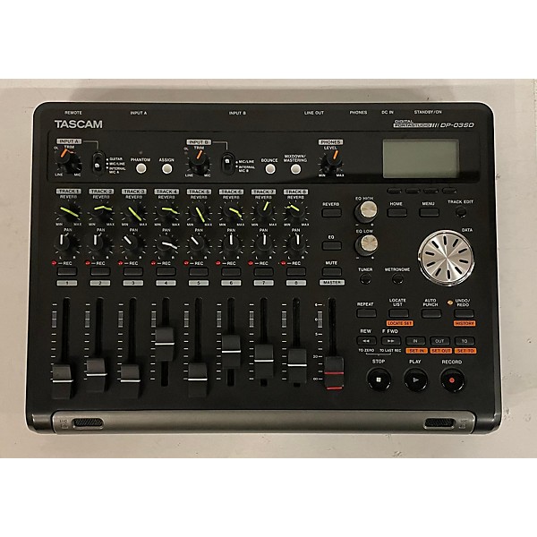 Used TASCAM DP03SD MultiTrack Recorder