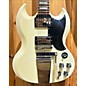 Used Gibson Used 2006 Gibson SG Custom Maestro Reissue Alpine White Solid Body Electric Guitar