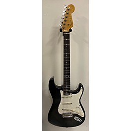 Used Fender Used 2022 Fender American Custom Stratocaster Nos Trans Ebony Solid Body Electric Guitar