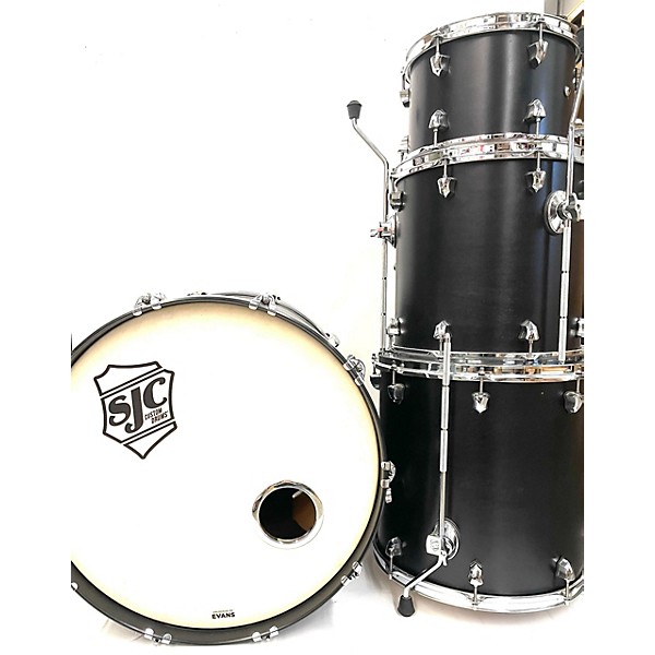 Used SJC Drums Tour Series Drum Kit