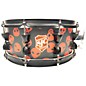 Used SJC Drums 6X14 Custom Josh Dunn Spooky Snare Drum thumbnail