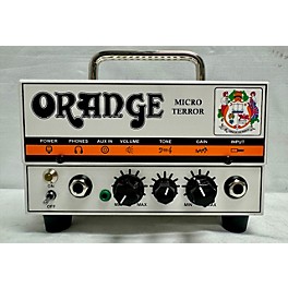 Used Orange Amplifiers Used Orange Amplifiers MT20 Micro Terror 20W Tube Guitar Amp Head