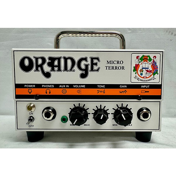 Used Orange Amplifiers Used Orange Amplifiers MT20 Micro Terror 20W Tube Guitar Amp Head