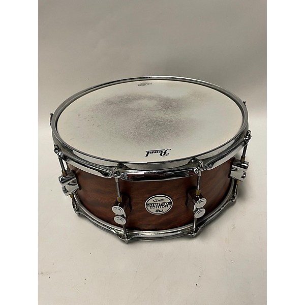 Used PDP by DW 14X6.5 Limited Edition 18-ply Bubinga & Maple Drum
