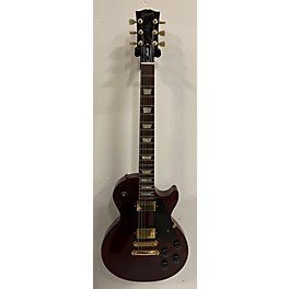 Used Gibson Used Gibson Les Paul Studio FLAME W GOLD HARDWARE RED WINE Solid Body Electric Guitar