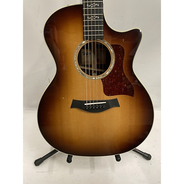 Used Taylor CUSTOM 414CE Acoustic Electric Guitar