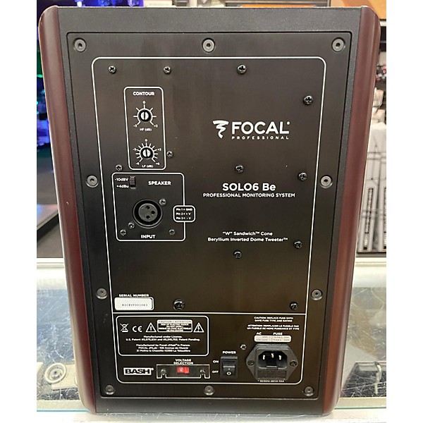 Used Focal Solo6 Be Powered Monitor