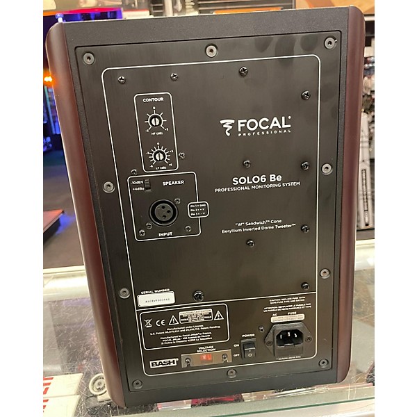 Used Focal Solo6 Be Powered Monitor