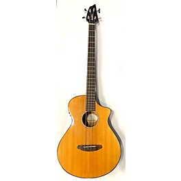 Used Breedlove Used Breedlove Pursuit 4 String Natural Acoustic Bass Guitar