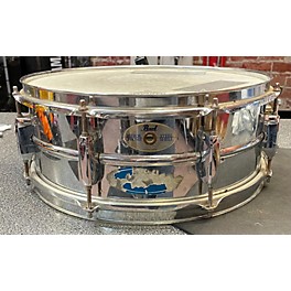 Used Pearl Used Pearl 14X5  MIRROR CHROME Drum STAINLESS