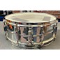 Used Pearl Used Pearl 14X5  MIRROR CHROME Drum STAINLESS