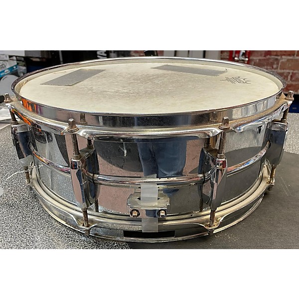 Used Pearl Used Pearl 14X5  MIRROR CHROME Drum STAINLESS