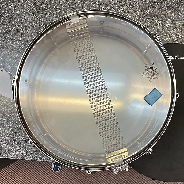 Used Pearl Used Pearl 14X5  MIRROR CHROME Drum STAINLESS