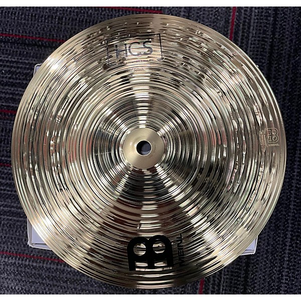 Used MEINL 10in HCS Splash Cymbal