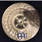 Used MEINL 10in HCS Splash Cymbal