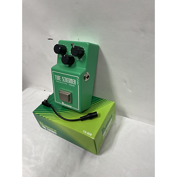 Used Ibanez TS808 Reissue Tube Screamer Distortion Effect Pedal