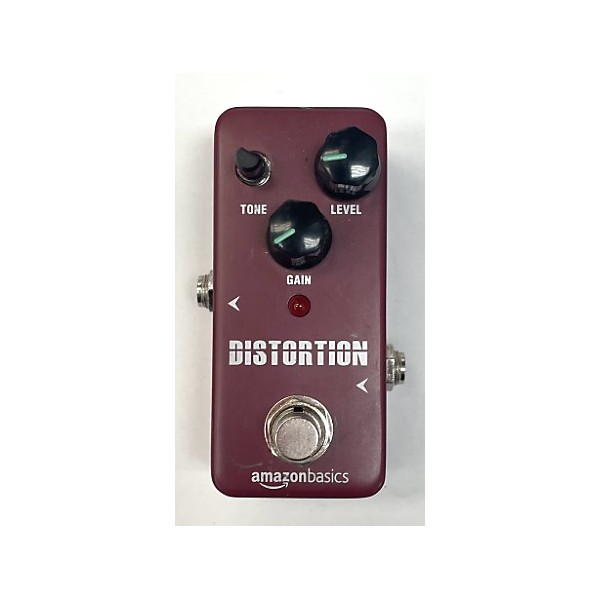 Used Amazon Basics Used Amazon Basics Distortion Effect Pedal