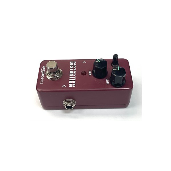 Used Amazon Basics Used Amazon Basics Distortion Effect Pedal