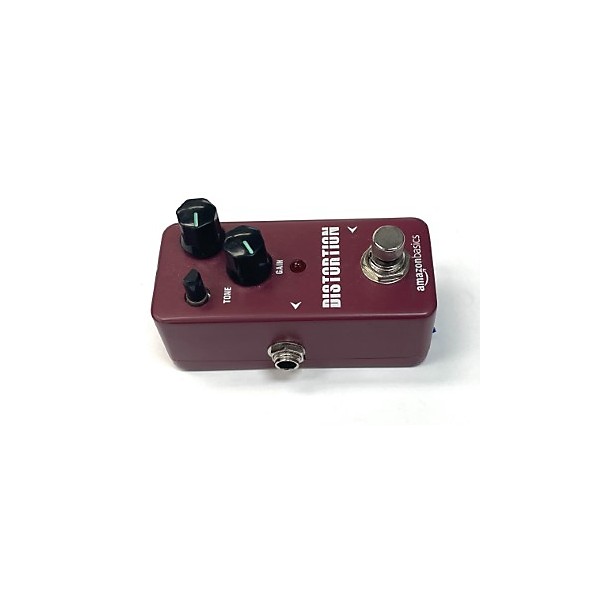 Used Amazon Basics Used Amazon Basics Distortion Effect Pedal