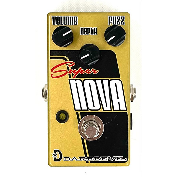 Used Daredevil Pedals Super Nova Effect Pedal