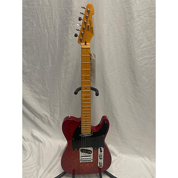 Used Miller Used MILLER AXE RED Solid Body Electric Guitar