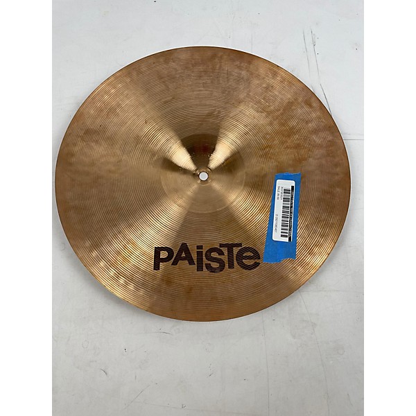 Used Paiste 16in 404 CRASH Cymbal