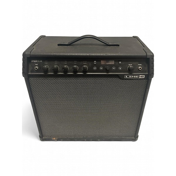 Used Line 6 SPIDER V 120 Guitar Combo Amp