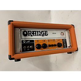 Used Orange Amplifiers OR50H 50W Tube Guitar Amp Head