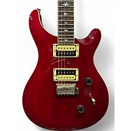 Used PRS Used PRS SE Standard 24 Red Solid Body Electric Guitar