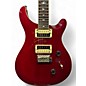 Used PRS Used PRS SE Standard 24 Red Solid Body Electric Guitar thumbnail