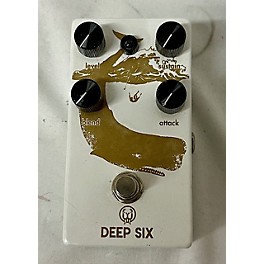 Used Walrus Audio Used Walrus Audio Deep Six Compressor Effect Pedal