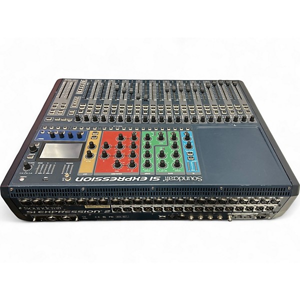 Used Soundcraft SI Expression 2 Digital Mixer