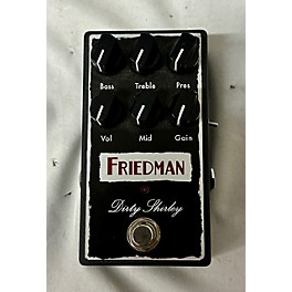 Used Friedman Used Friedman Dirty Shirley Overdrive Effect Pedal