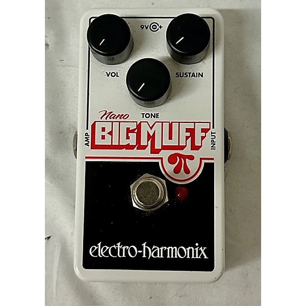 Used Electro-Harmonix Big Muff Nano Effect Pedal