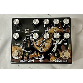 Used Walrus Audio Used Walrus Audio Warhorn Ages Effect Pedal