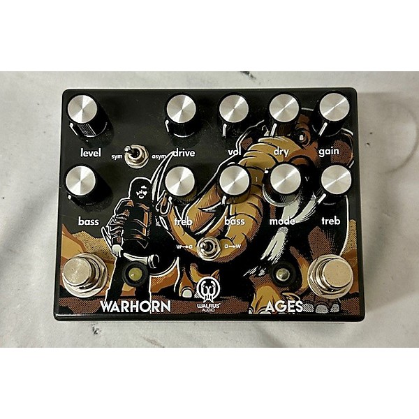Used Walrus Audio Warhorn Ages Effect Pedal