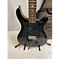 Used PRS Used PRS SE Custom 24 Trans Charcoal Solid Body Electric Guitar