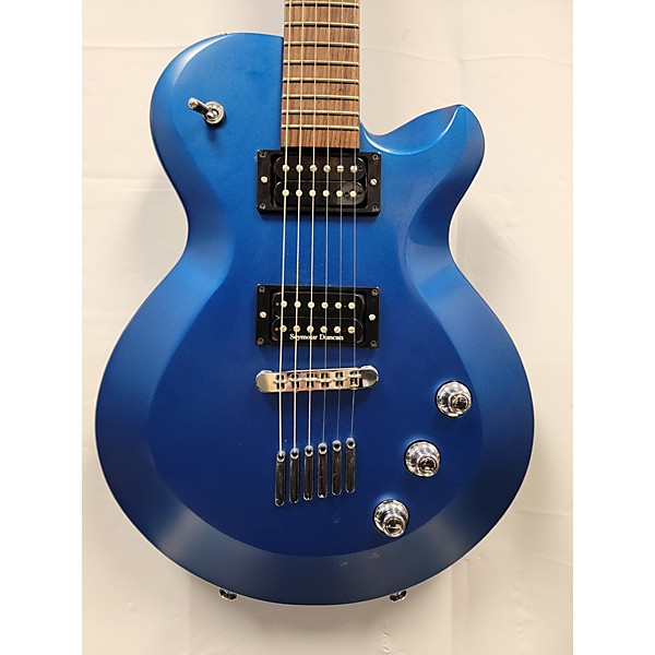 Used Yamaha Used Yamaha AES 820 Blue Solid Body Electric Guitar