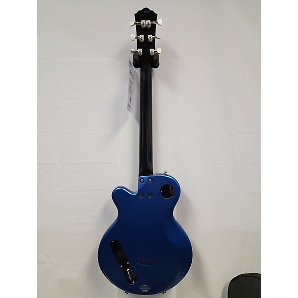 Used Yamaha Used Yamaha AES 820 Blue Solid Body Electric Guitar